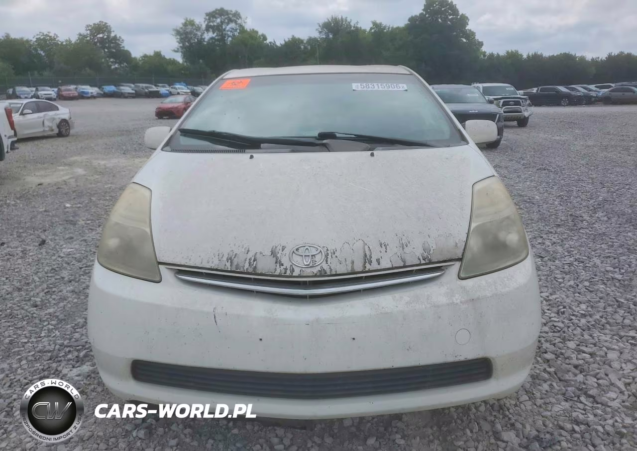 2009 Toyota Prius Base VIN:JTDKB20U193494222 - 5
