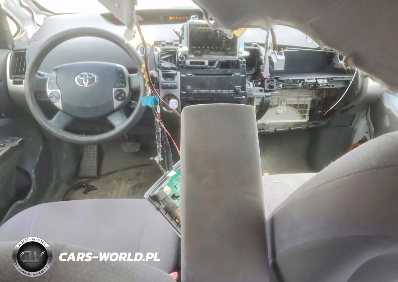 2009 Toyota Prius Base VIN:JTDKB20U193494222 - 8