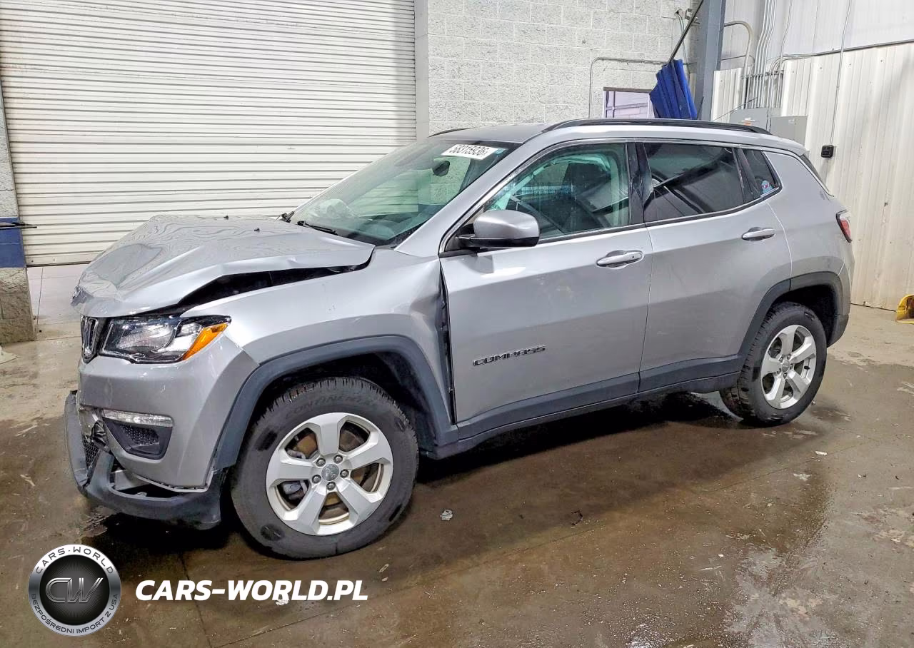 2018 Jeep Compass Latitude
