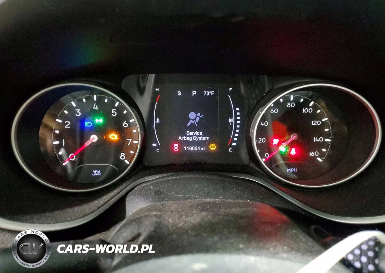 2018 Jeep Compass Latitude VIN:3C4NJDBB0JT160862 - 9