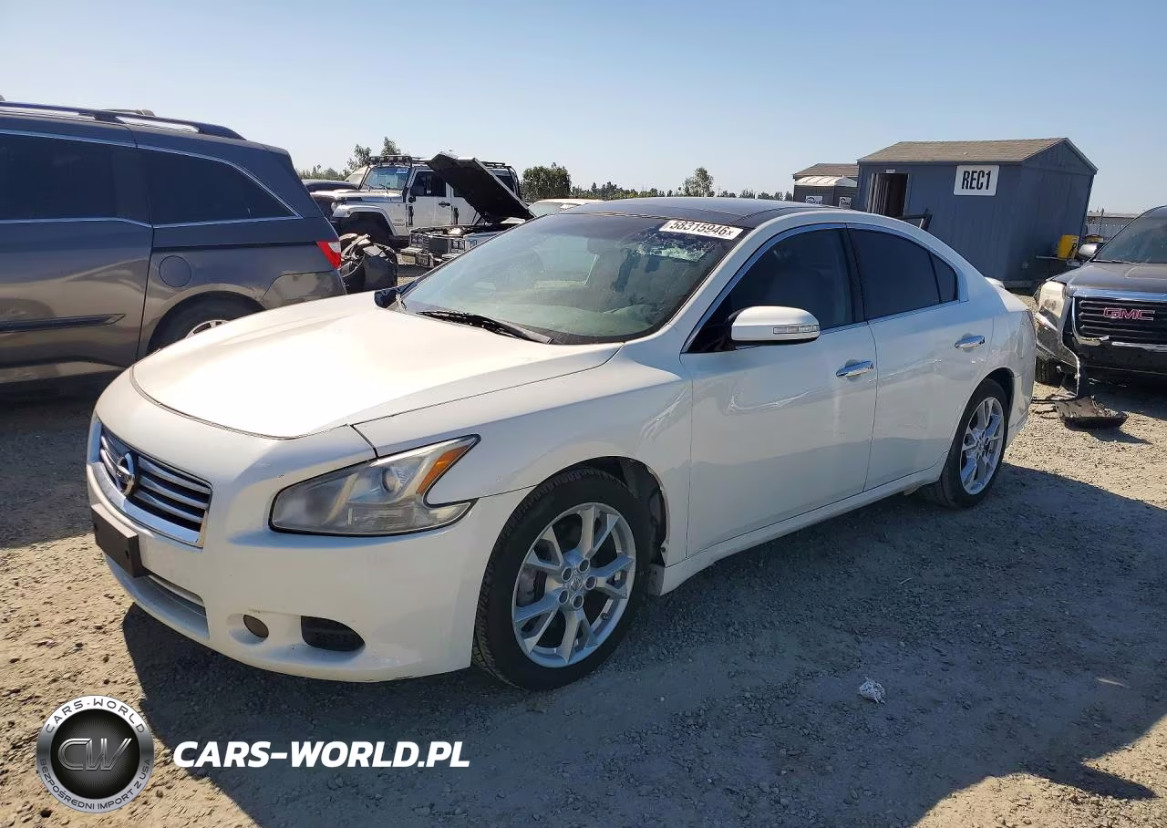 2013 Nissan Maxima 3.5 Sv – zdjęcie 1 z 12