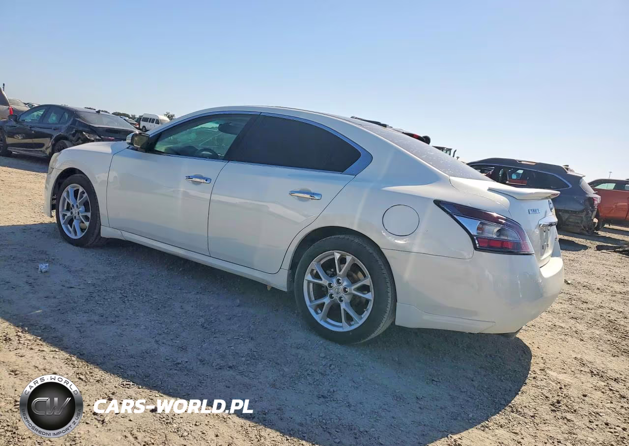 2013 Nissan Maxima 3.5 Sv VIN:1N4AA5AP6DC822452 - 2