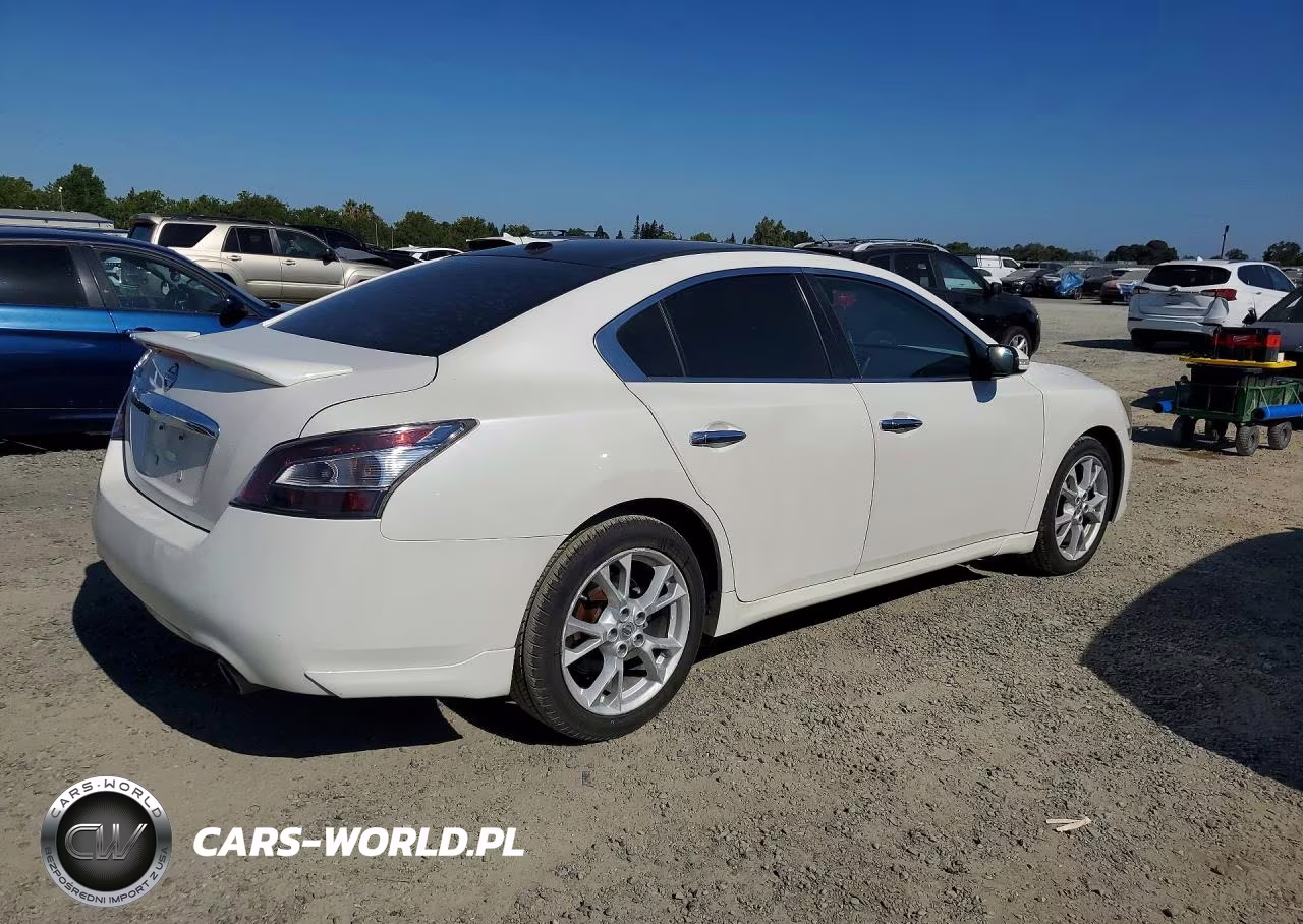 2013 Nissan Maxima 3.5 Sv VIN:1N4AA5AP6DC822452 - 3