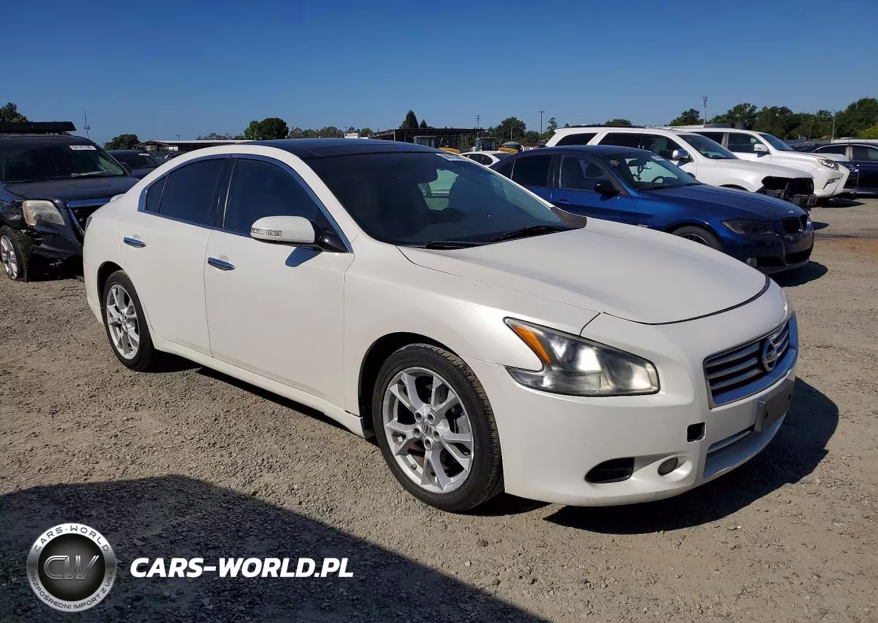 2013 Nissan Maxima 3.5 Sv VIN:1N4AA5AP6DC822452 - 4