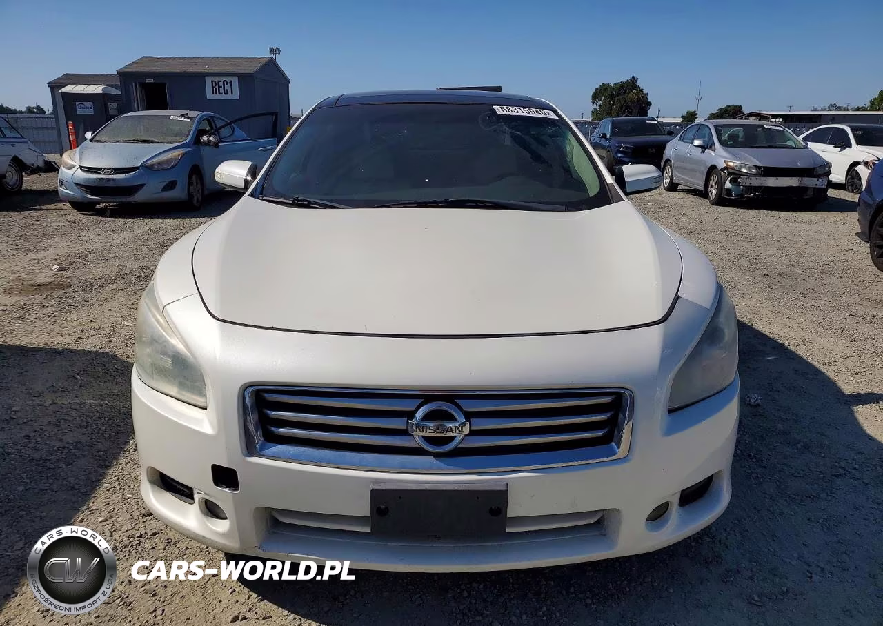 2013 Nissan Maxima 3.5 Sv VIN:1N4AA5AP6DC822452 - 5