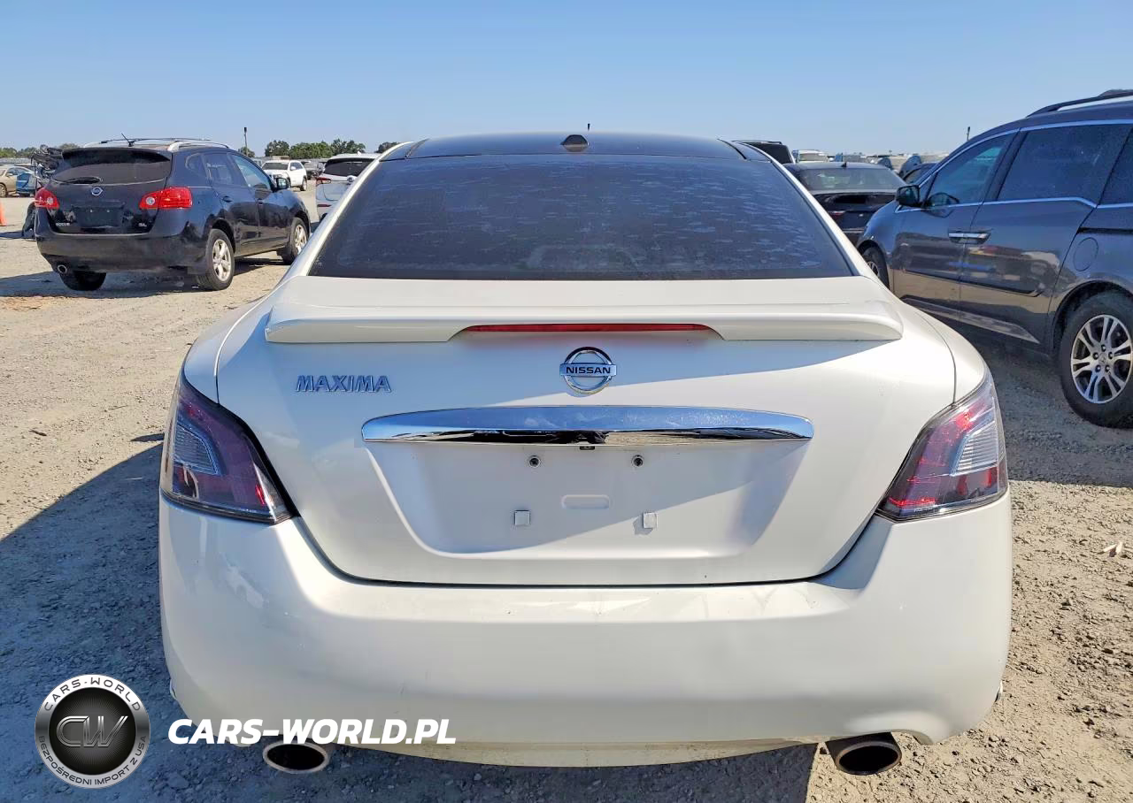 2013 Nissan Maxima 3.5 Sv VIN:1N4AA5AP6DC822452 - 6