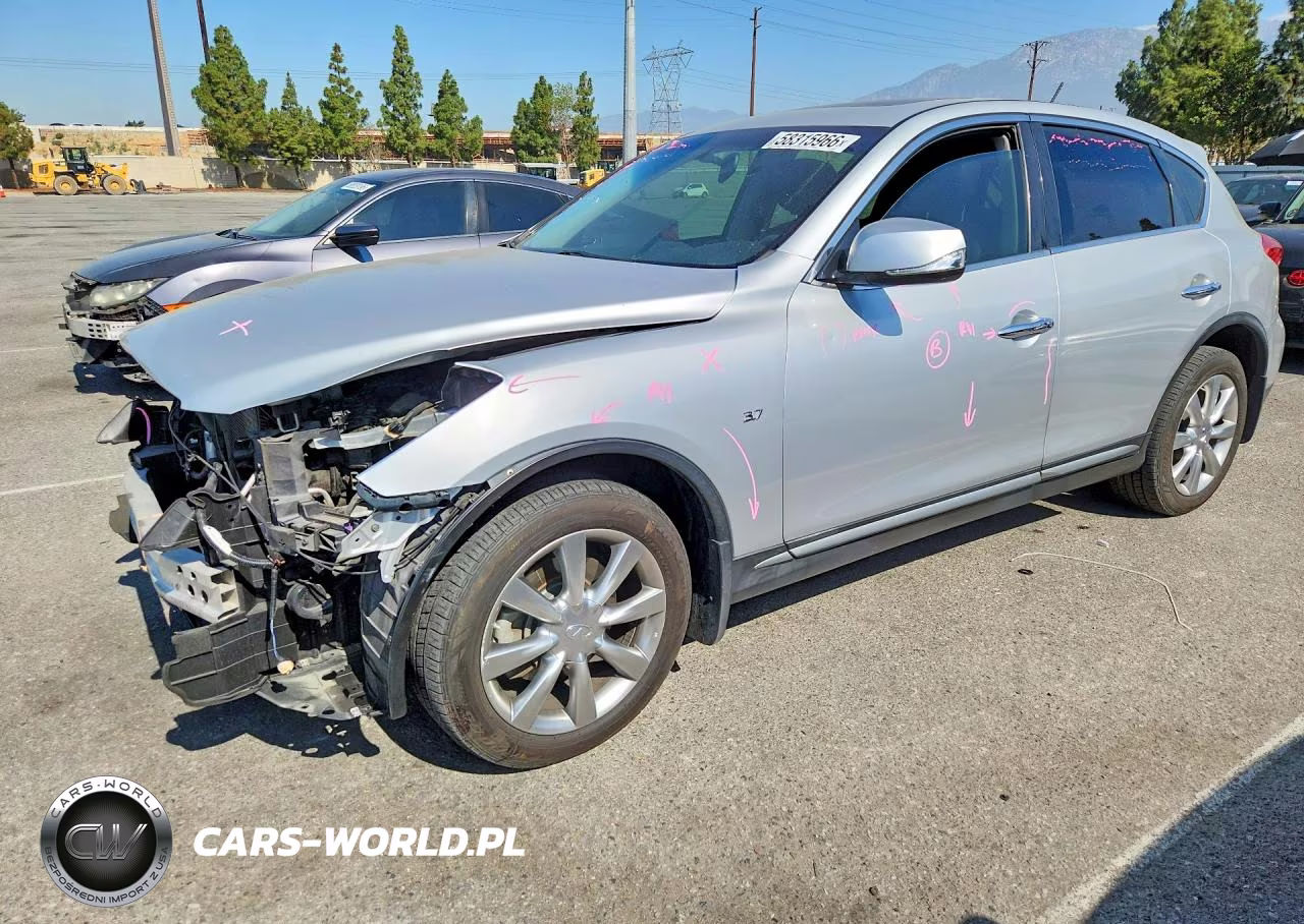 2017 Infiniti Qx50 Base