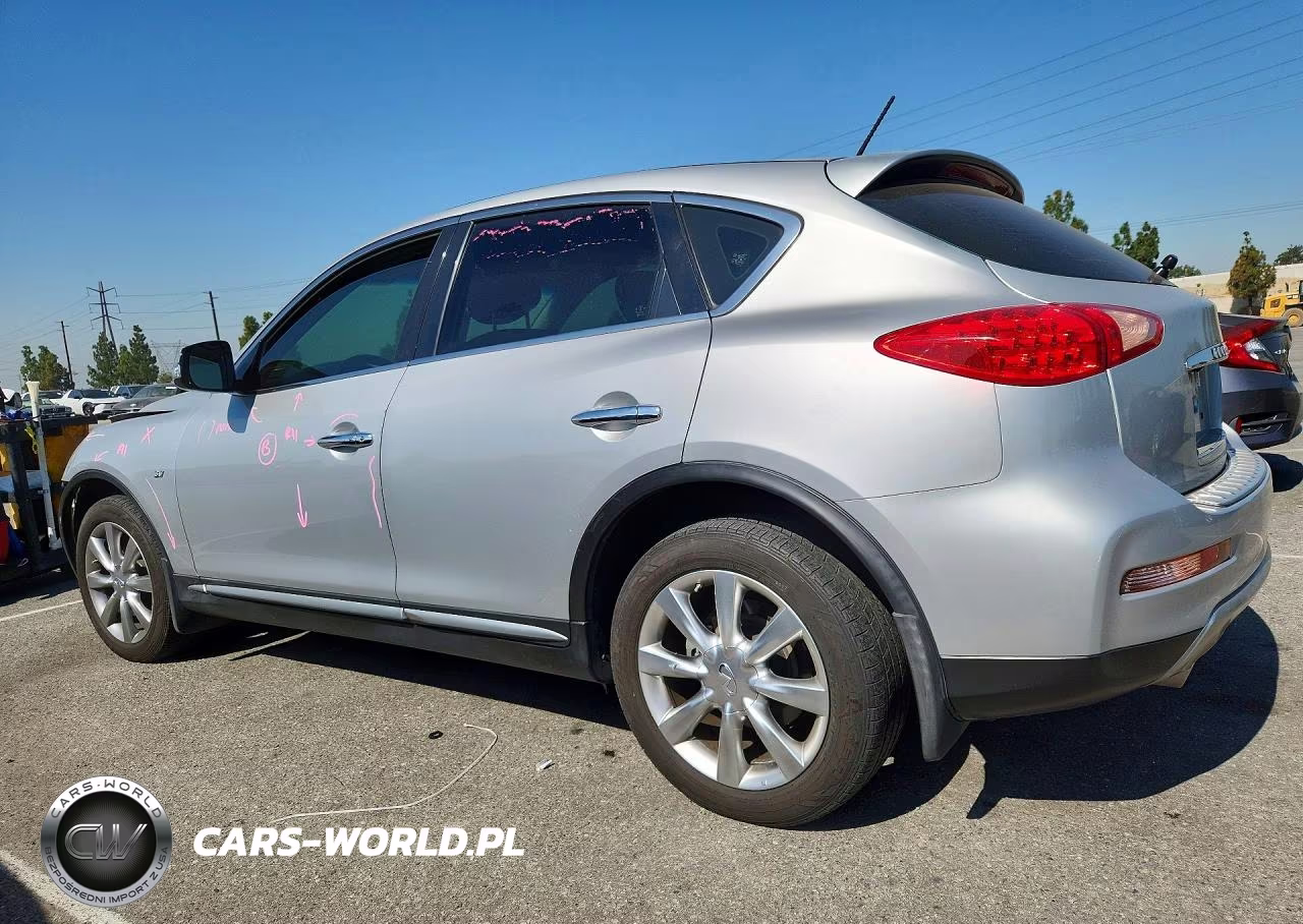 2017 Infiniti Qx50 Base VIN:JN1BJ0RP6HM385030 - 2