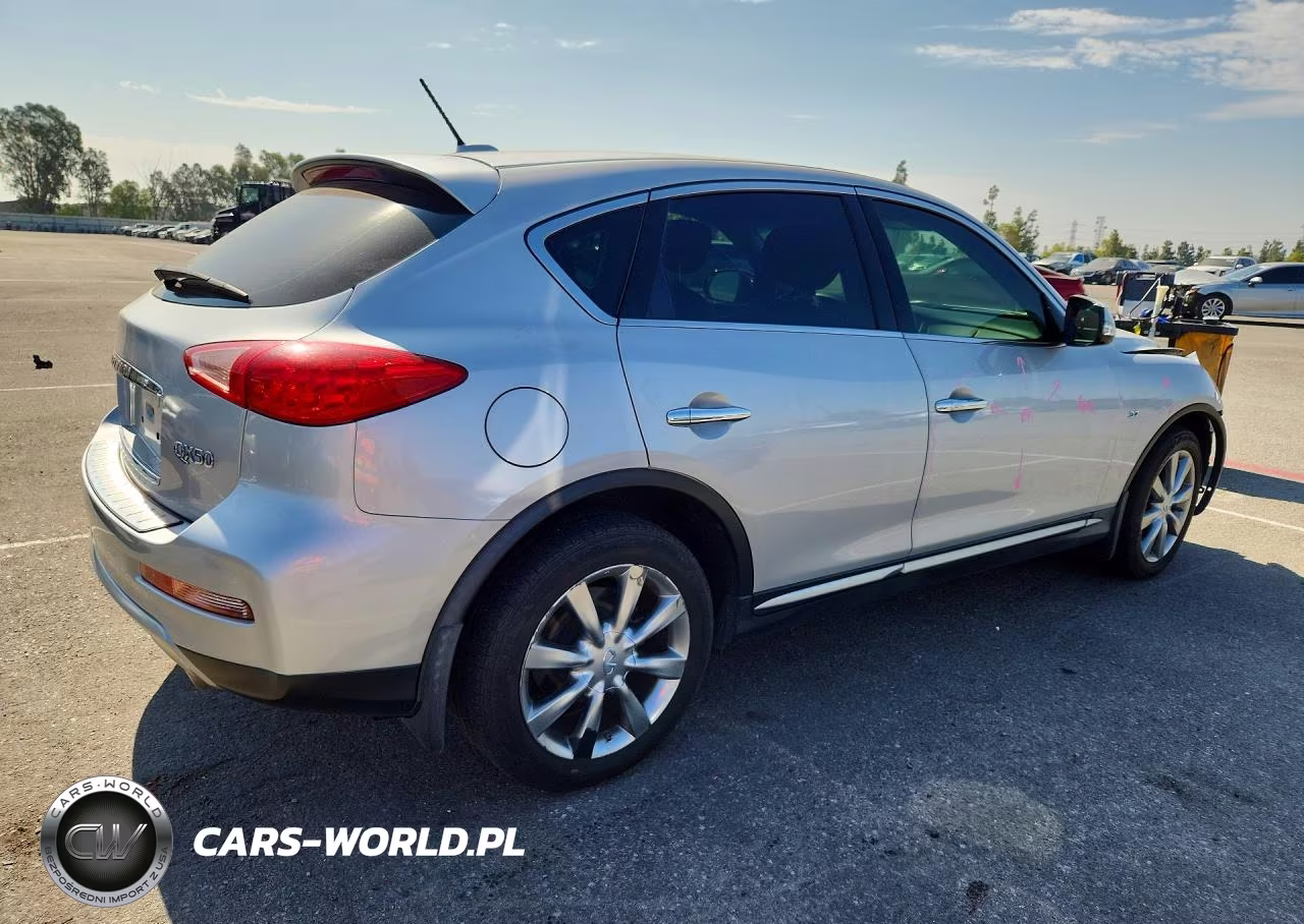 2017 Infiniti Qx50 Base VIN:JN1BJ0RP6HM385030 - 3