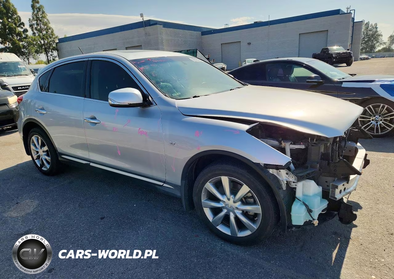 2017 Infiniti Qx50 Base VIN:JN1BJ0RP6HM385030 - 4