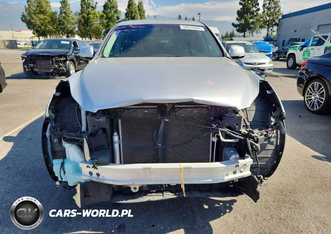 2017 Infiniti Qx50 Base VIN:JN1BJ0RP6HM385030 - 5
