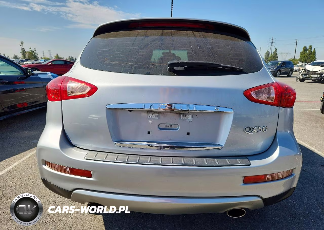 2017 Infiniti Qx50 Base VIN:JN1BJ0RP6HM385030 - 6