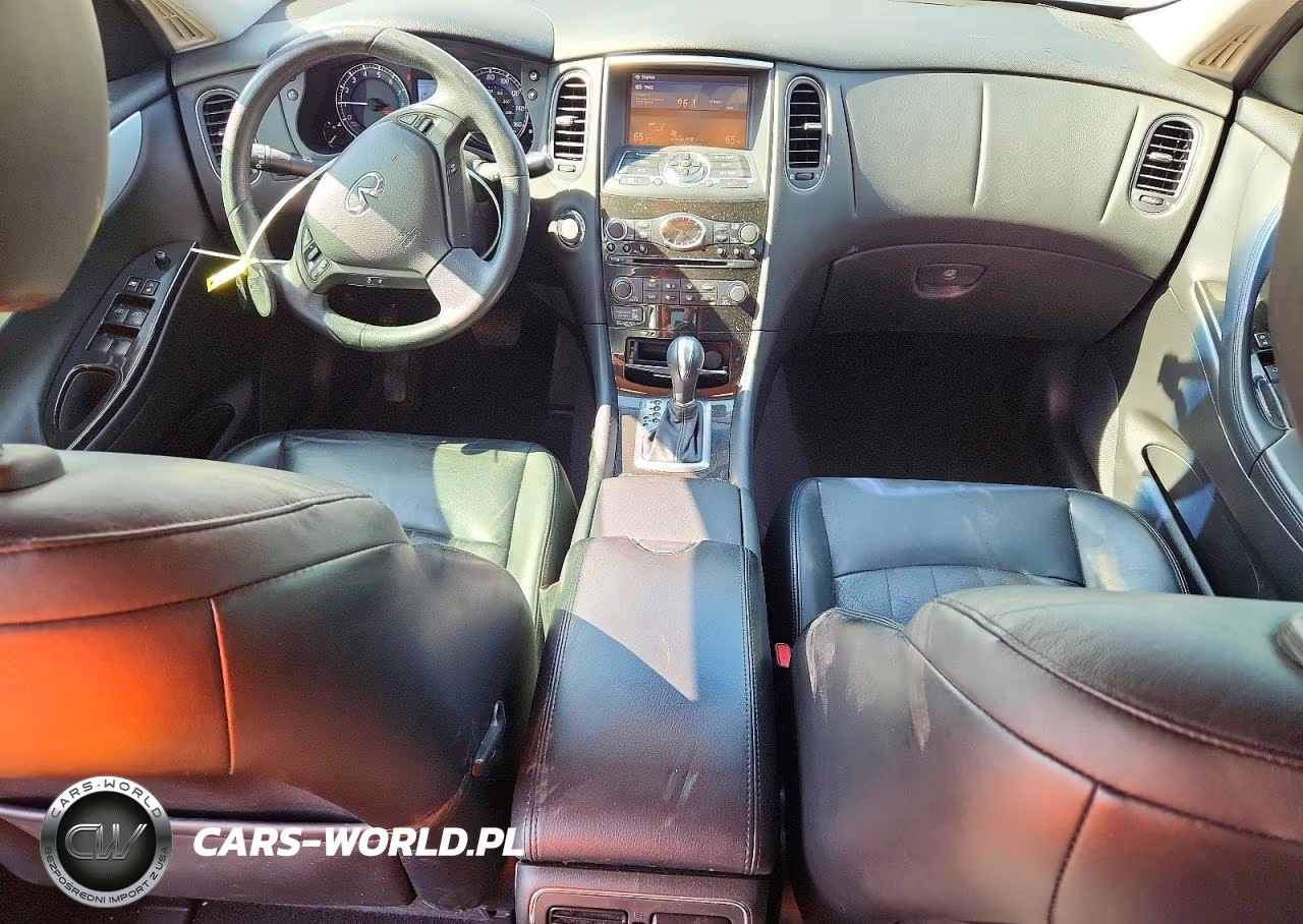 2017 Infiniti Qx50 Base VIN:JN1BJ0RP6HM385030 - 8