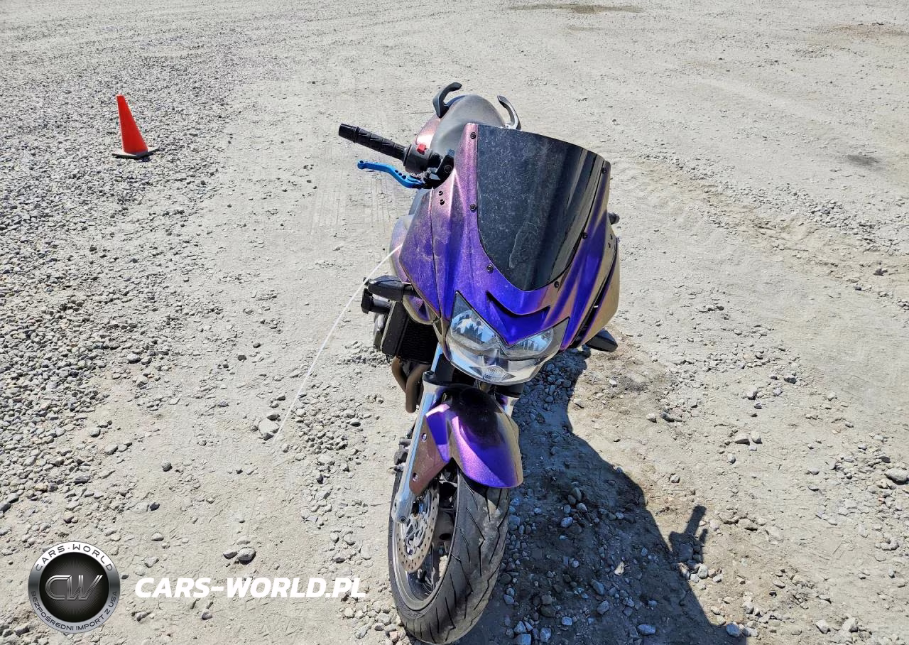 2005 Kawasaki Zr750 K1 VIN:JKAZRDK1X5A001162 - 2