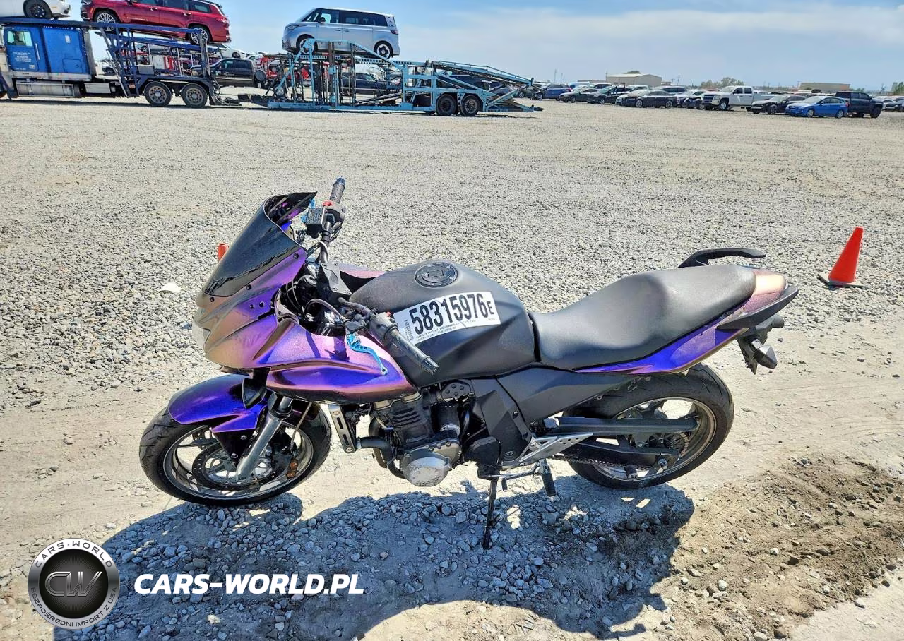 2005 Kawasaki Zr750 K1 VIN:JKAZRDK1X5A001162 - 3