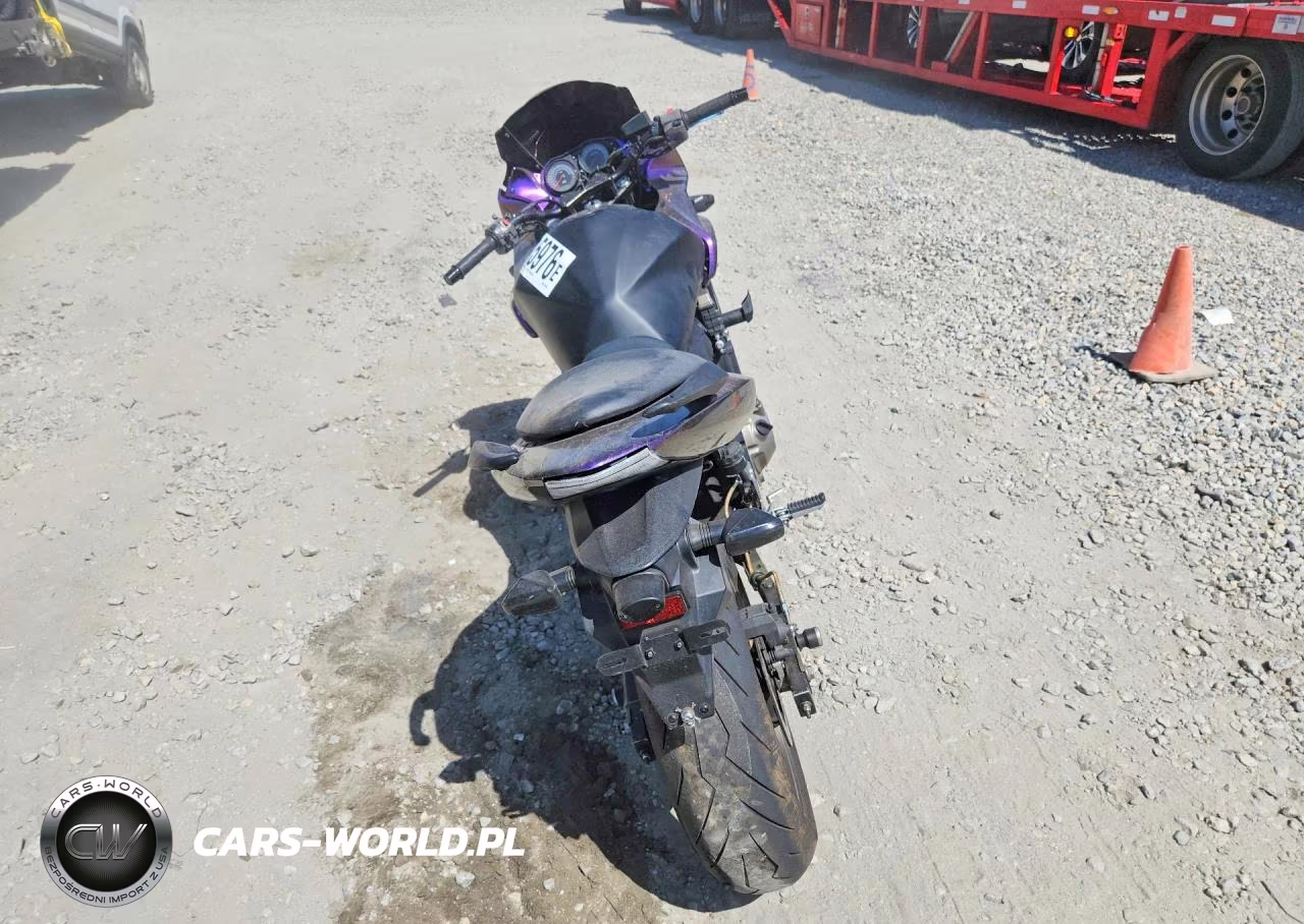 2005 Kawasaki Zr750 K1 VIN:JKAZRDK1X5A001162 - 4