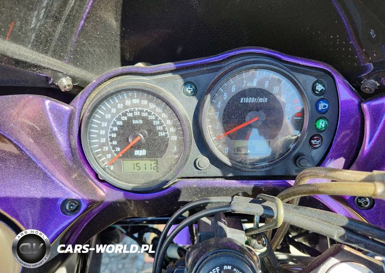 2005 Kawasaki Zr750 K1 VIN:JKAZRDK1X5A001162 - 7