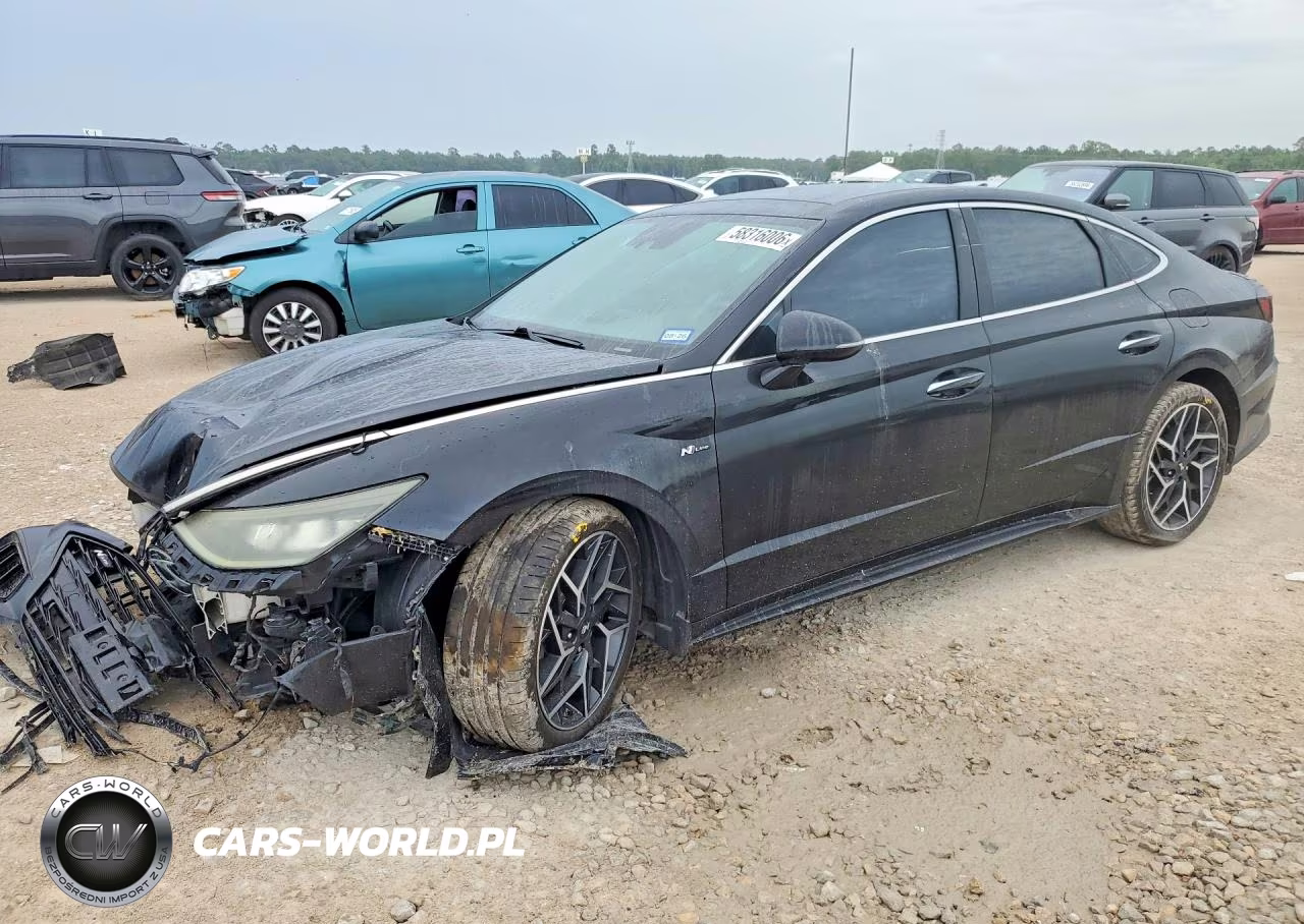 2022 Hyundai Sonata N Line – zdjęcie 1 z 12