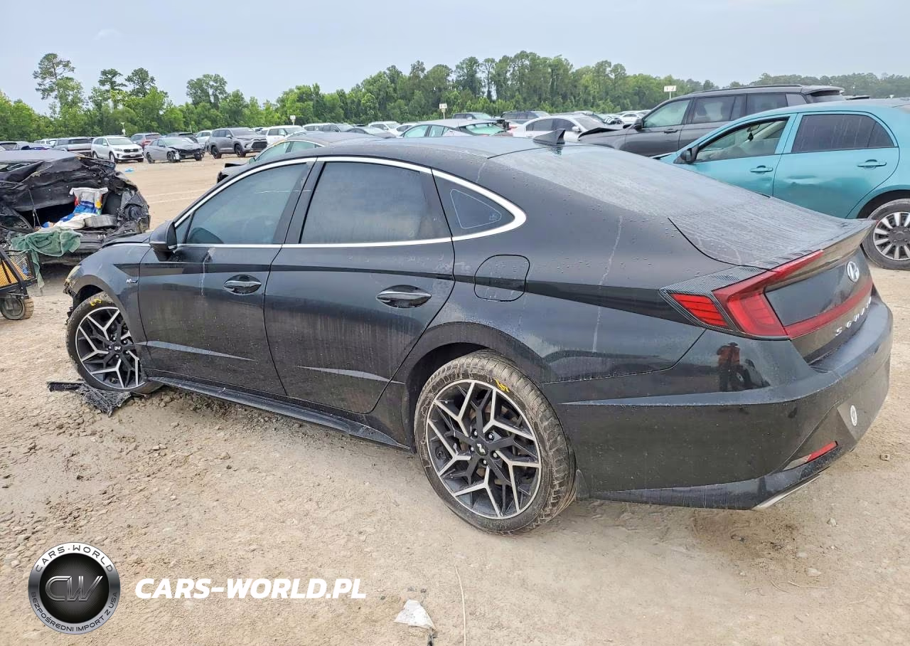 2022 Hyundai Sonata N Line VIN:KMHL14JC8NA223295 - 2