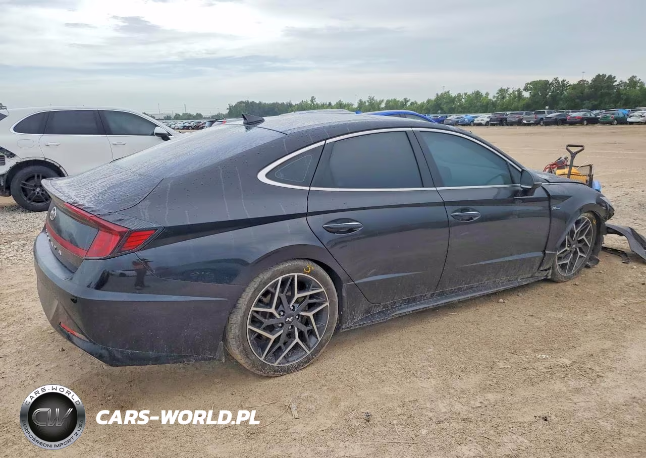 2022 Hyundai Sonata N Line VIN:KMHL14JC8NA223295 - 3