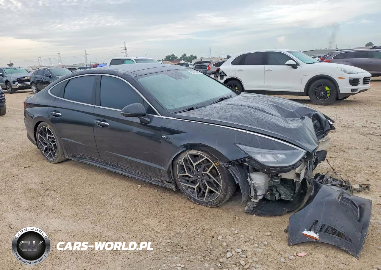 2022 Hyundai Sonata N Line VIN:KMHL14JC8NA223295 - 4