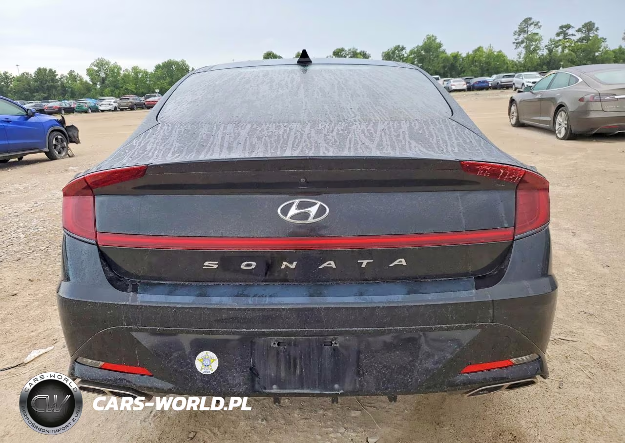 2022 Hyundai Sonata N Line VIN:KMHL14JC8NA223295 - 6
