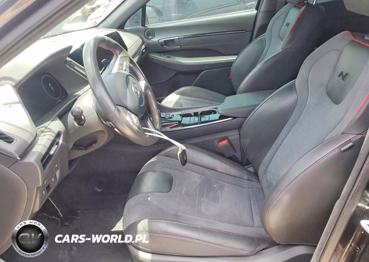 2022 Hyundai Sonata N Line VIN:KMHL14JC8NA223295 - 7