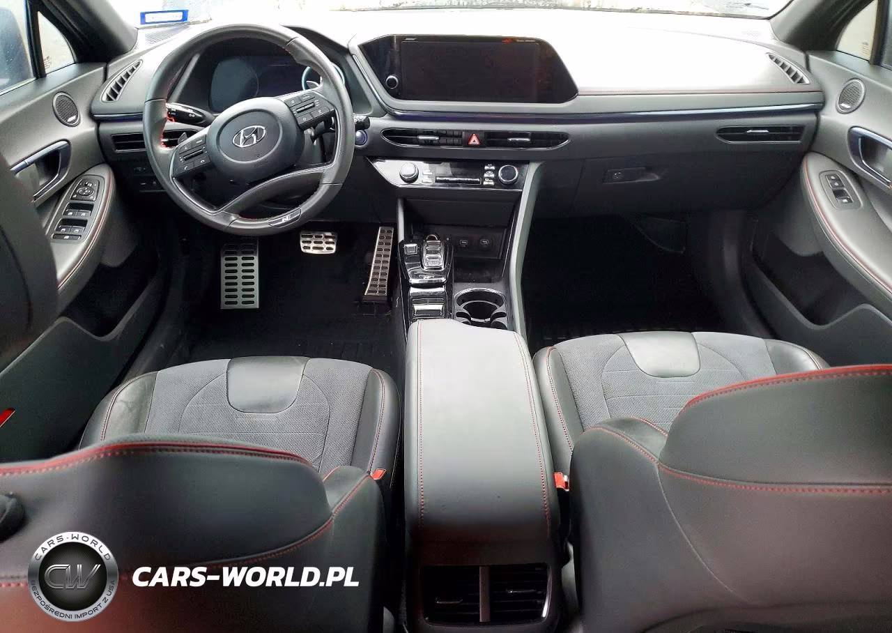 2022 Hyundai Sonata N Line VIN:KMHL14JC8NA223295 - 8