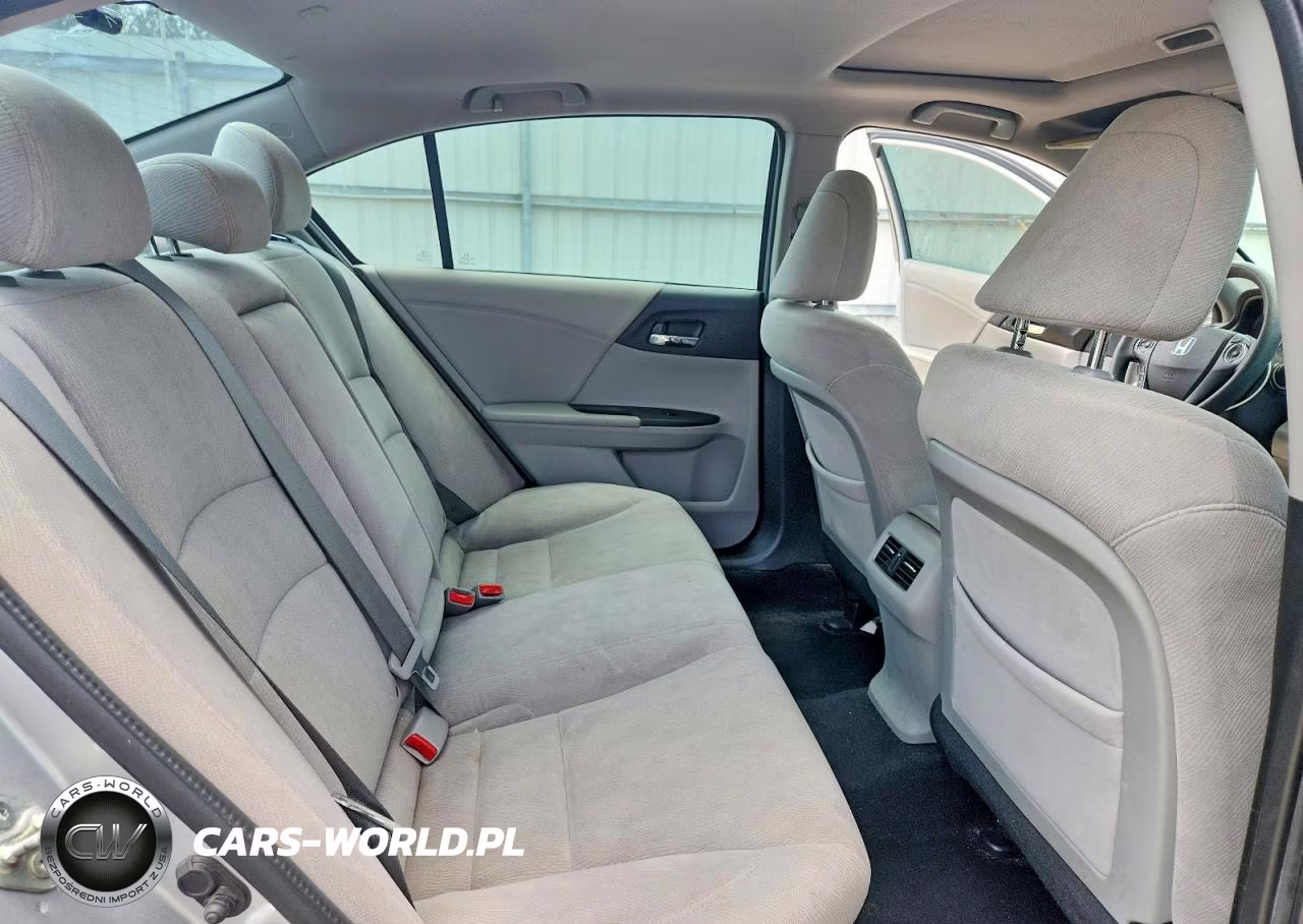 2013 Honda Accord Ex VIN:1HGCR2F71DA194526 - 10