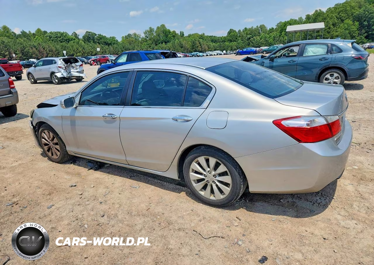 2013 Honda Accord Ex VIN:1HGCR2F71DA194526 - 2
