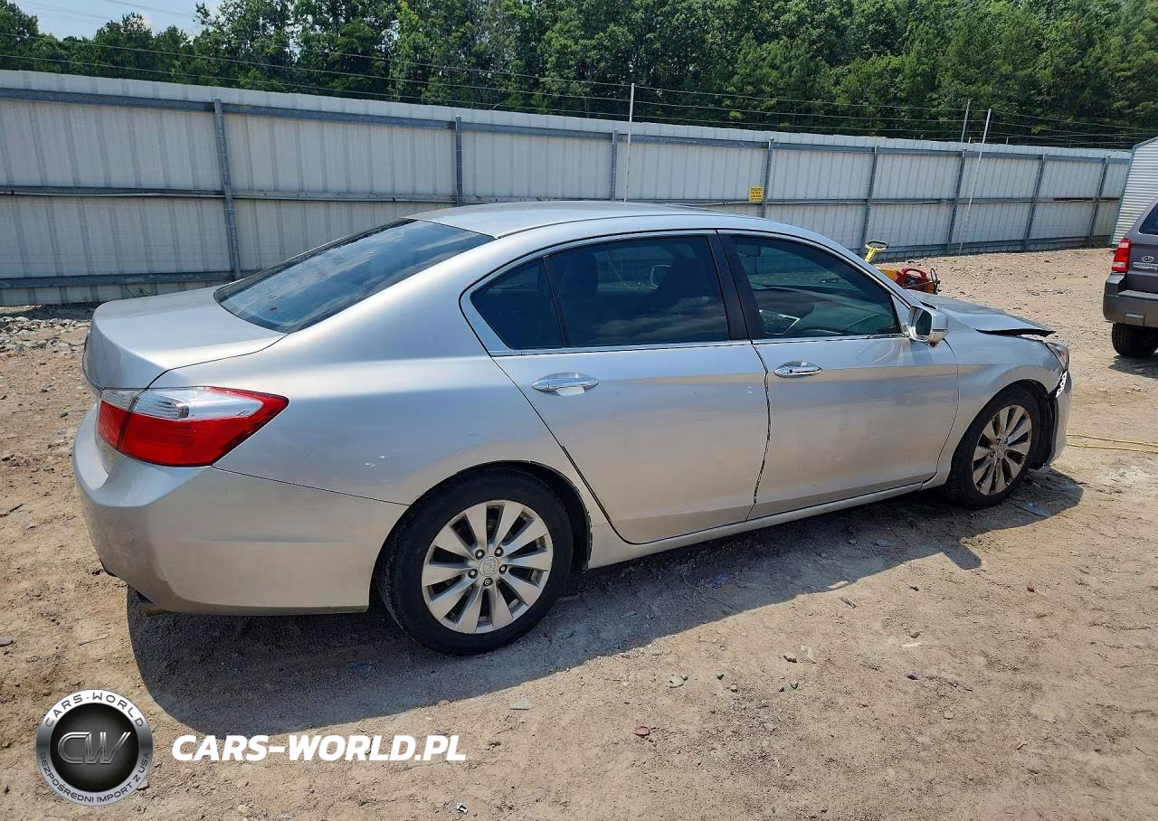 2013 Honda Accord Ex VIN:1HGCR2F71DA194526 - 3