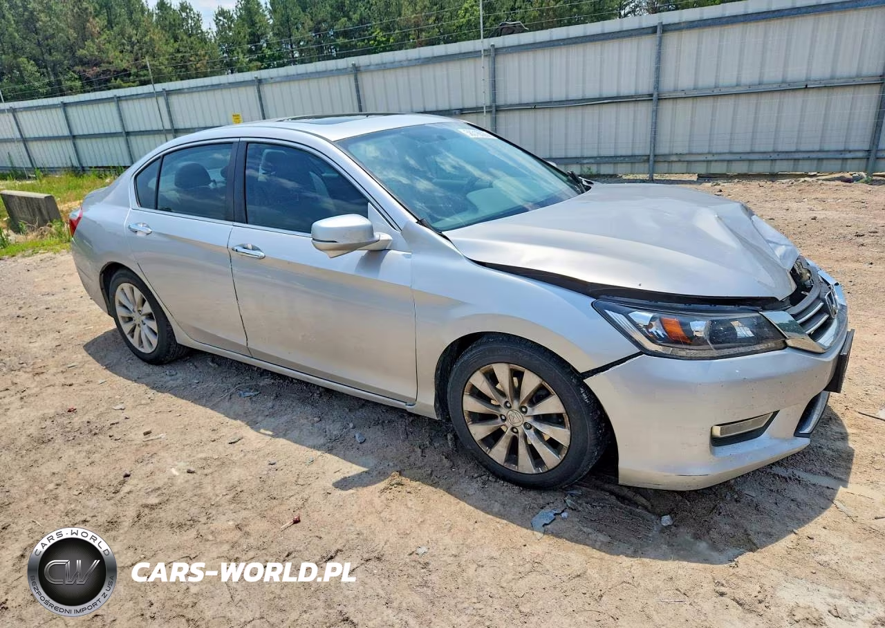 2013 Honda Accord Ex VIN:1HGCR2F71DA194526 - 4