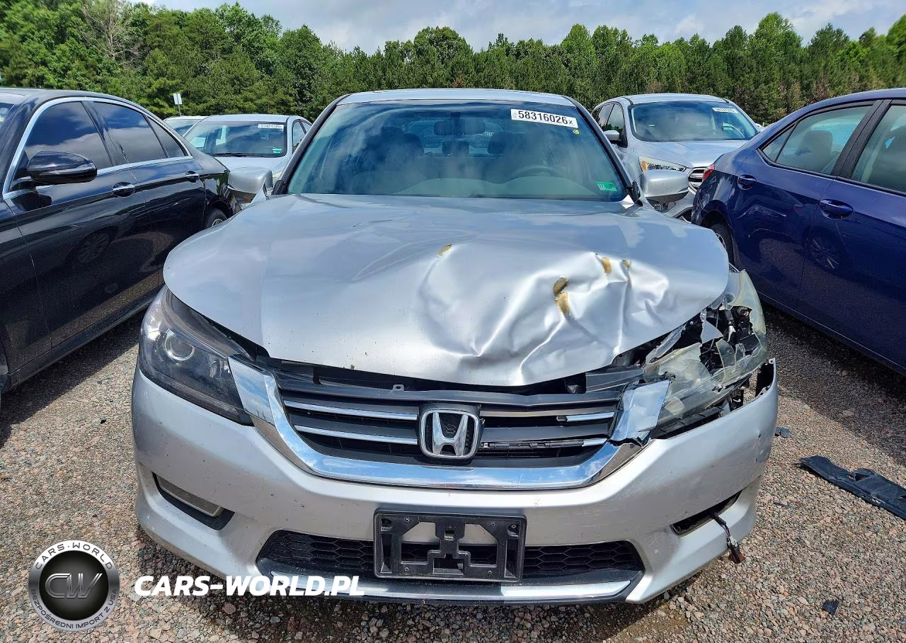 2013 Honda Accord Ex VIN:1HGCR2F71DA194526 - 5