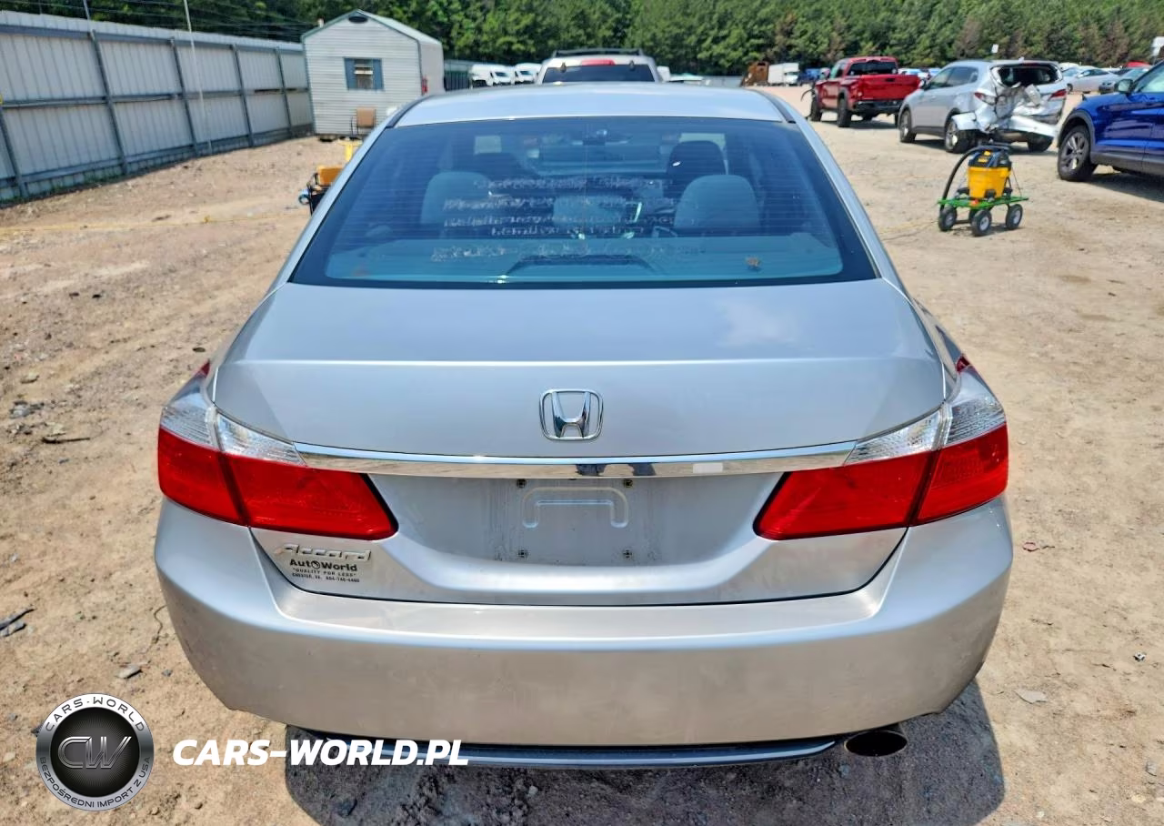 2013 Honda Accord Ex VIN:1HGCR2F71DA194526 - 6