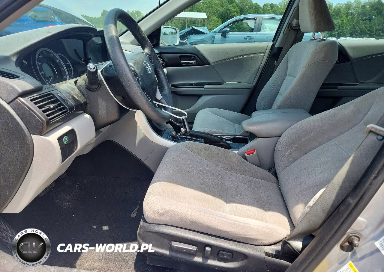 2013 Honda Accord Ex VIN:1HGCR2F71DA194526 - 7