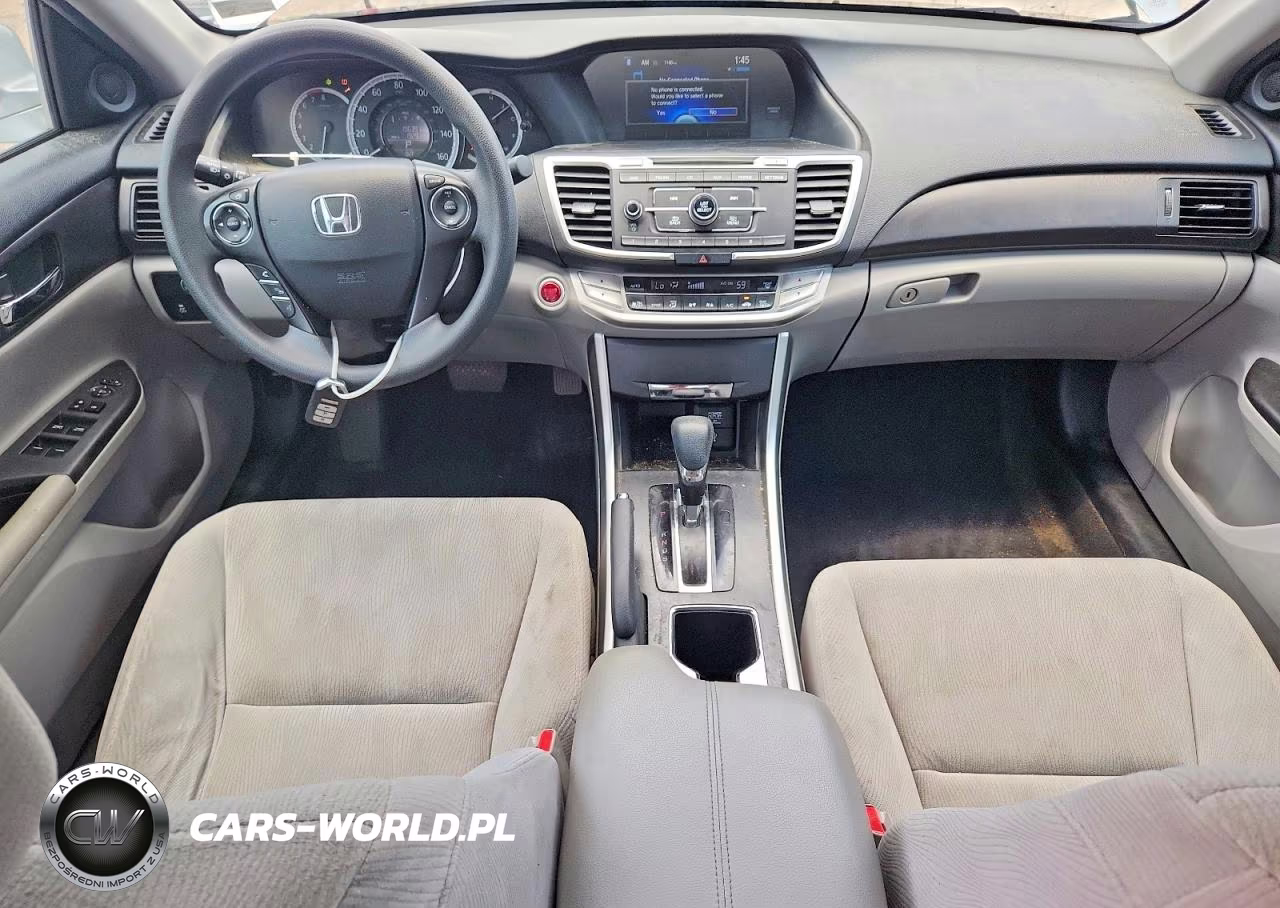 2013 Honda Accord Ex VIN:1HGCR2F71DA194526 - 8