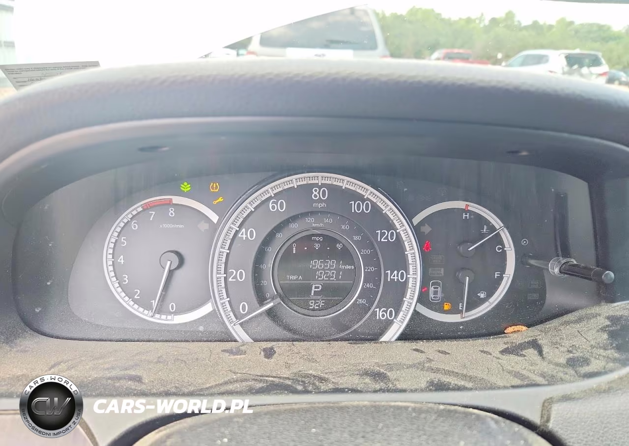 2013 Honda Accord Ex VIN:1HGCR2F71DA194526 - 9