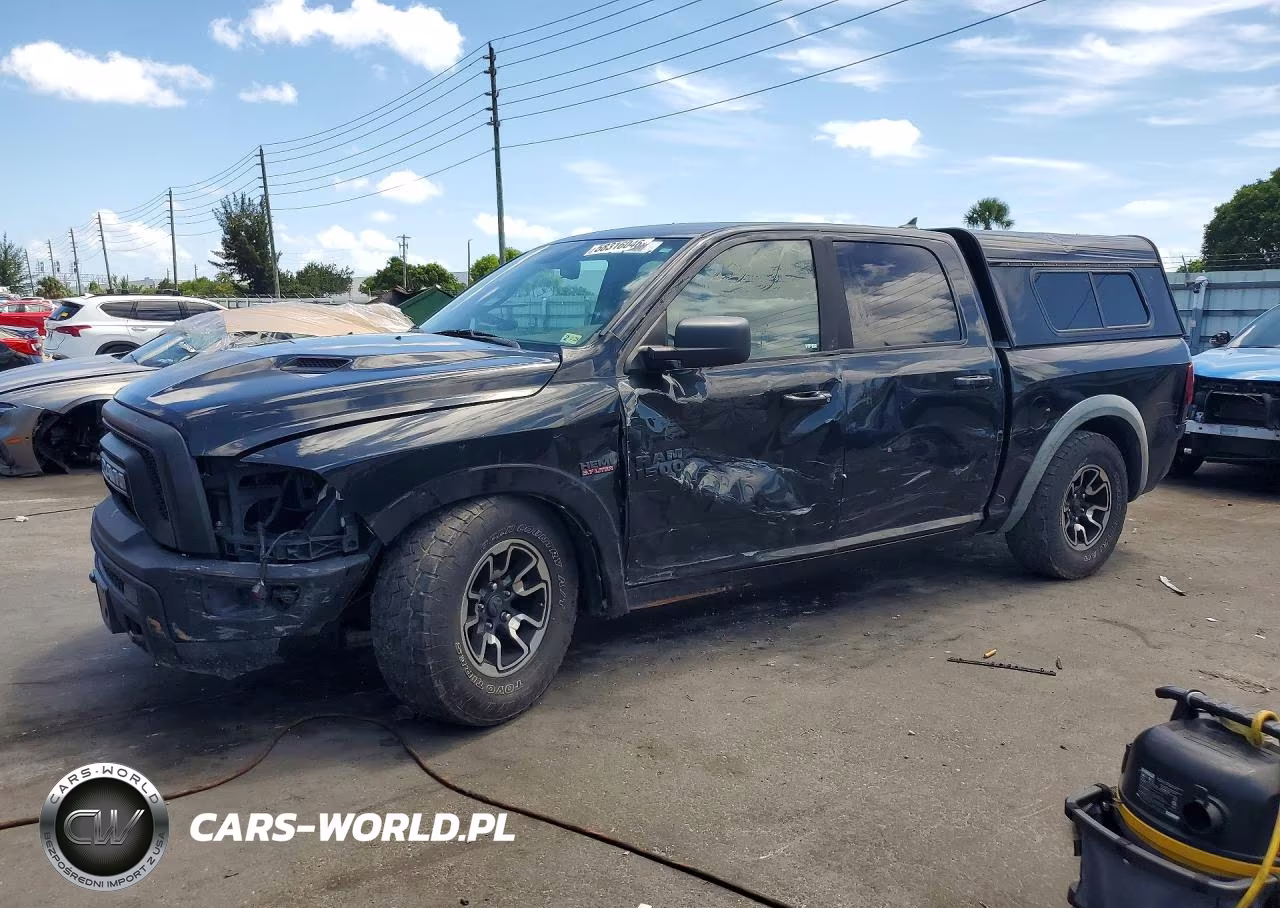 2016 Ram 1500 Rebel – zdjęcie 1 z 12
