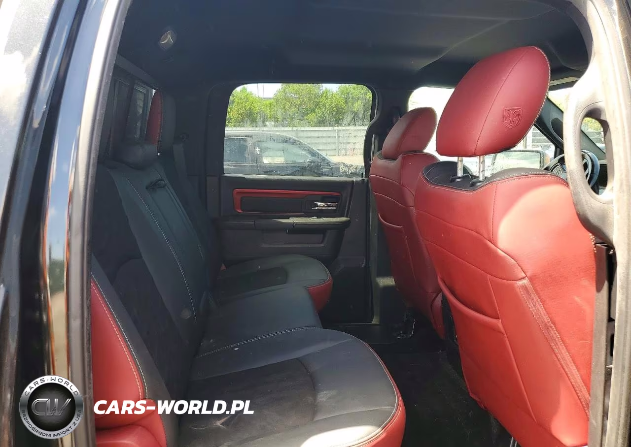 2016 Ram 1500 Rebel VIN:1C6RR7YT8GS181584 - 10