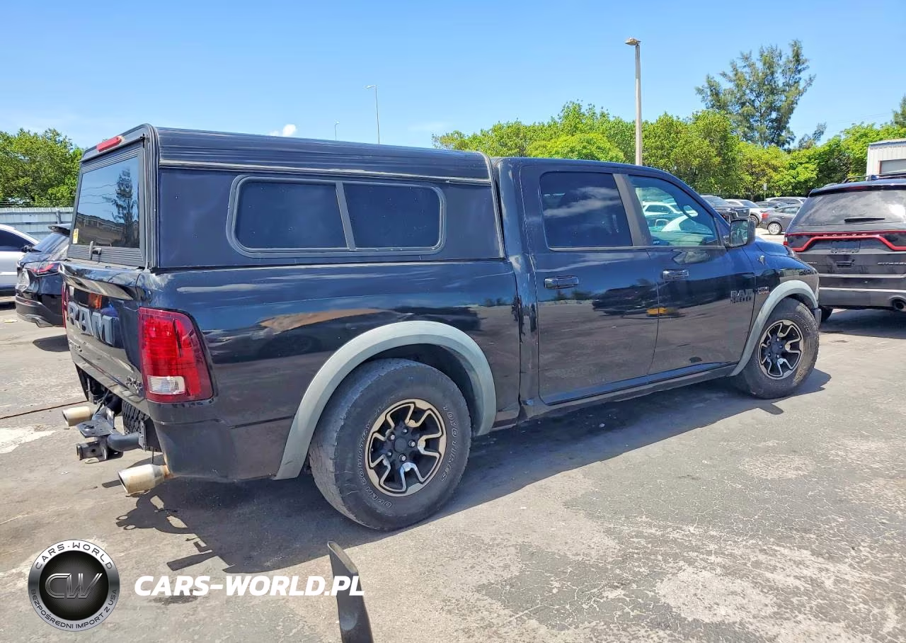 2016 Ram 1500 Rebel VIN:1C6RR7YT8GS181584 - 3