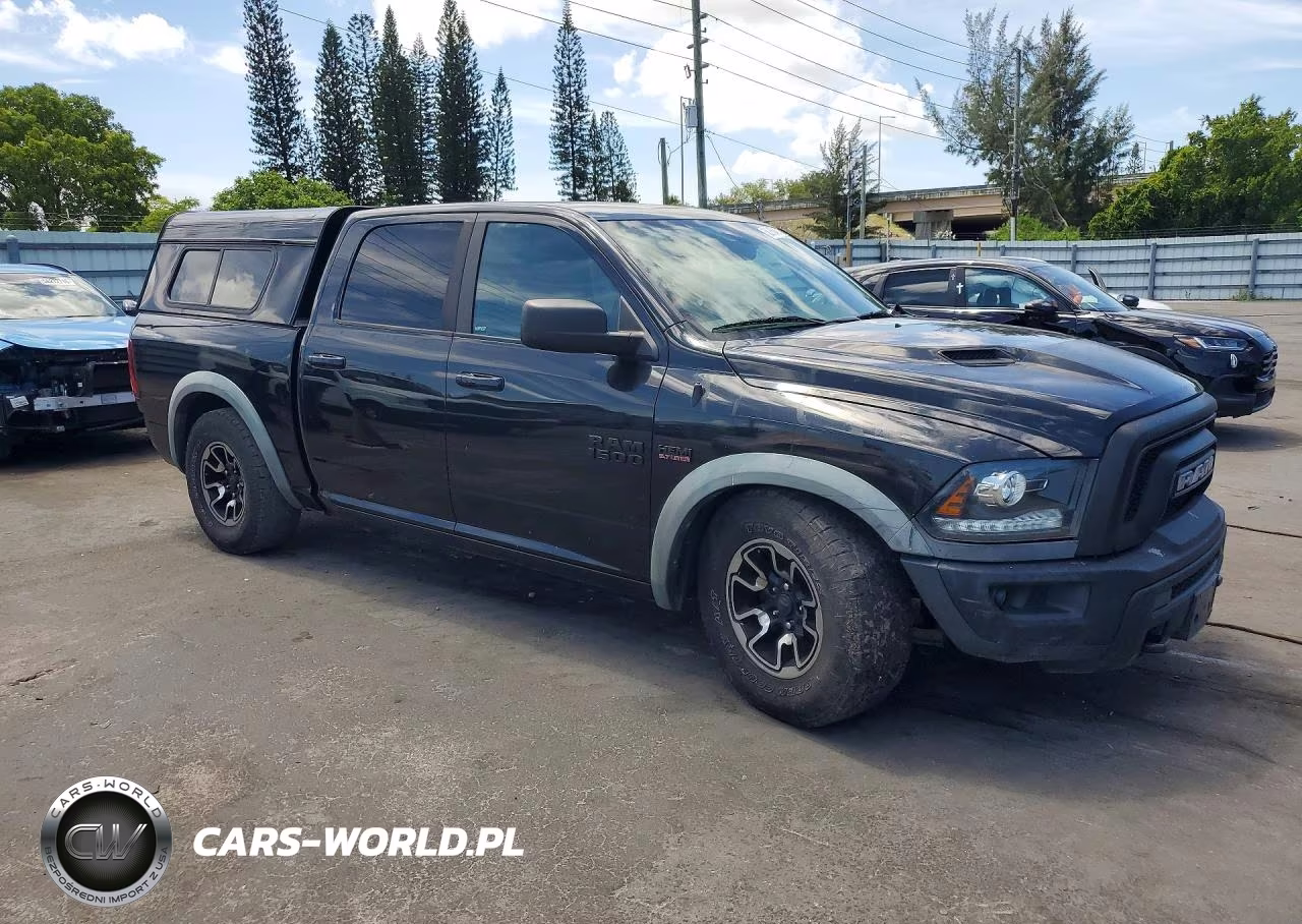 2016 Ram 1500 Rebel VIN:1C6RR7YT8GS181584 - 4