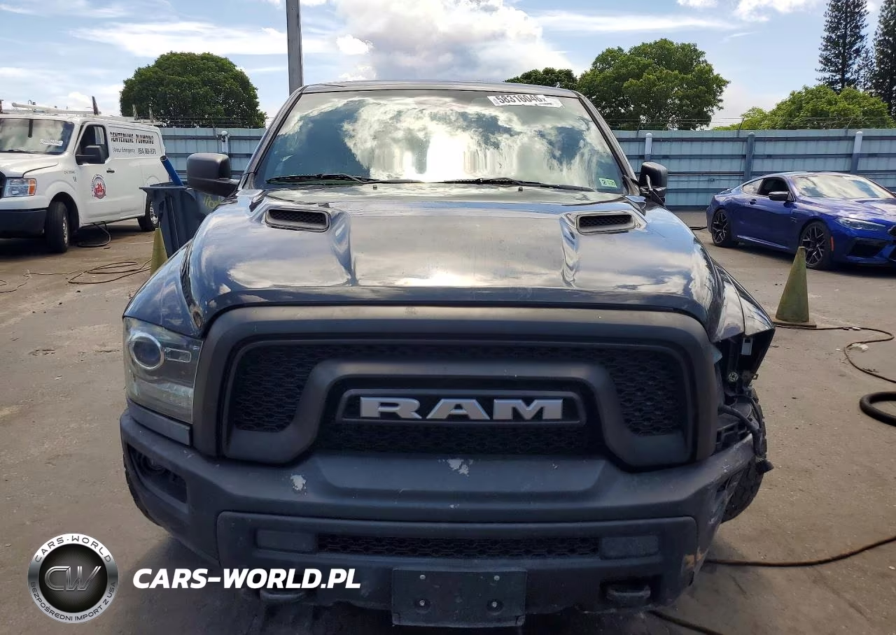 2016 Ram 1500 Rebel VIN:1C6RR7YT8GS181584 - 5