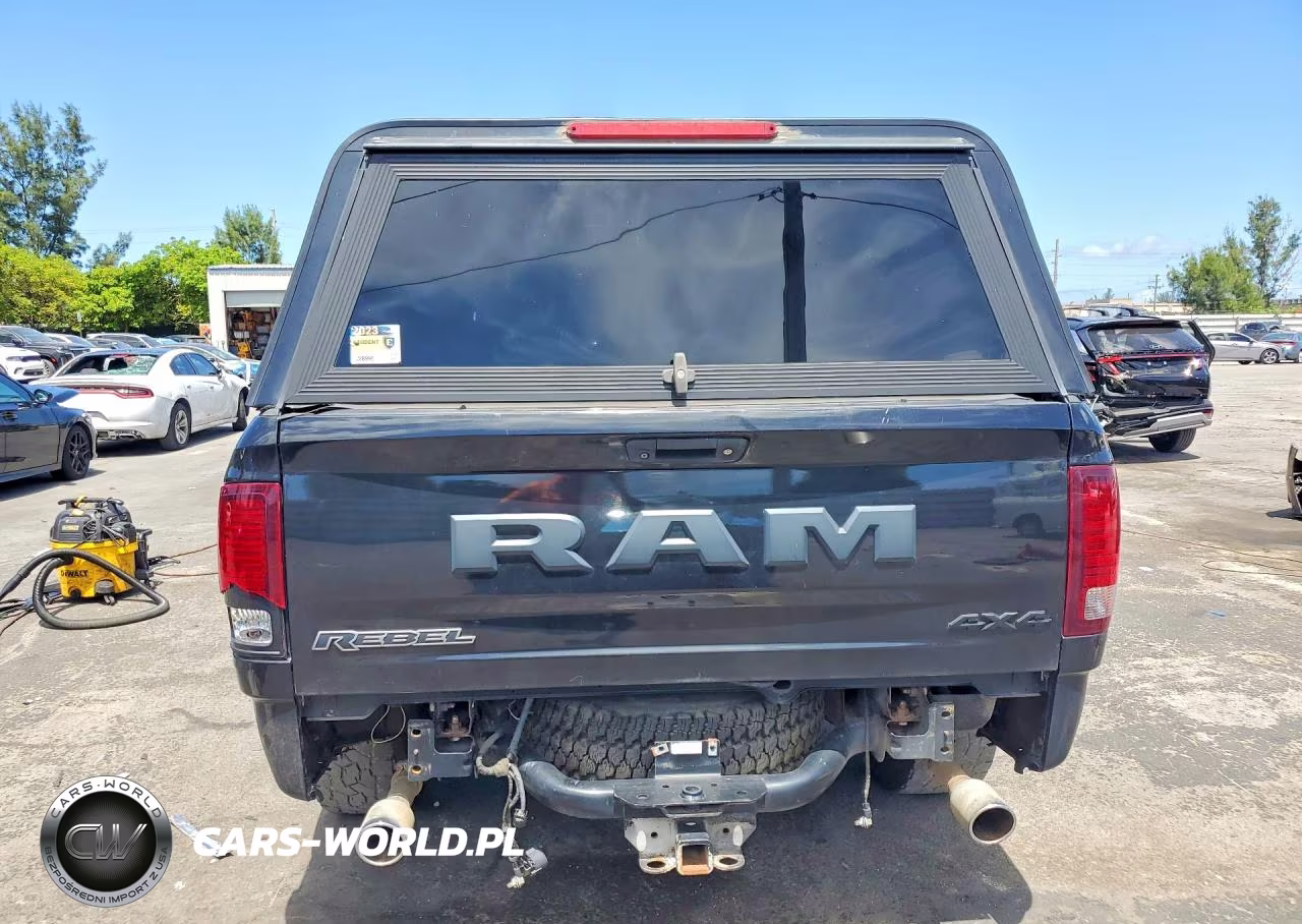 2016 Ram 1500 Rebel VIN:1C6RR7YT8GS181584 - 6
