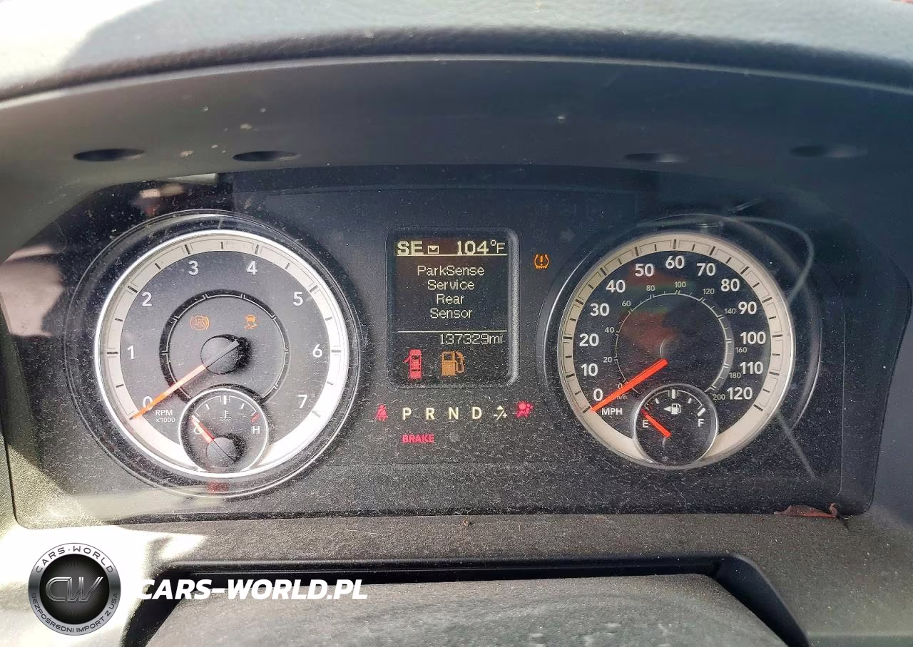 2016 Ram 1500 Rebel VIN:1C6RR7YT8GS181584 - 9