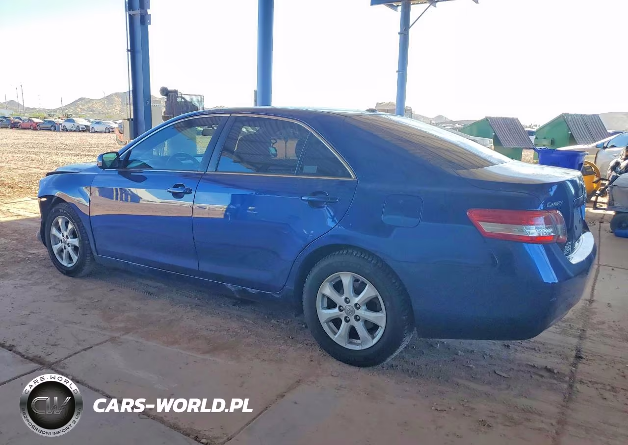 2011 Toyota Camry Le VIN:4T1BF3EK6BU641986 - 2