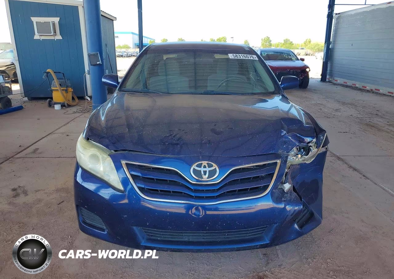 2011 Toyota Camry Le VIN:4T1BF3EK6BU641986 - 5
