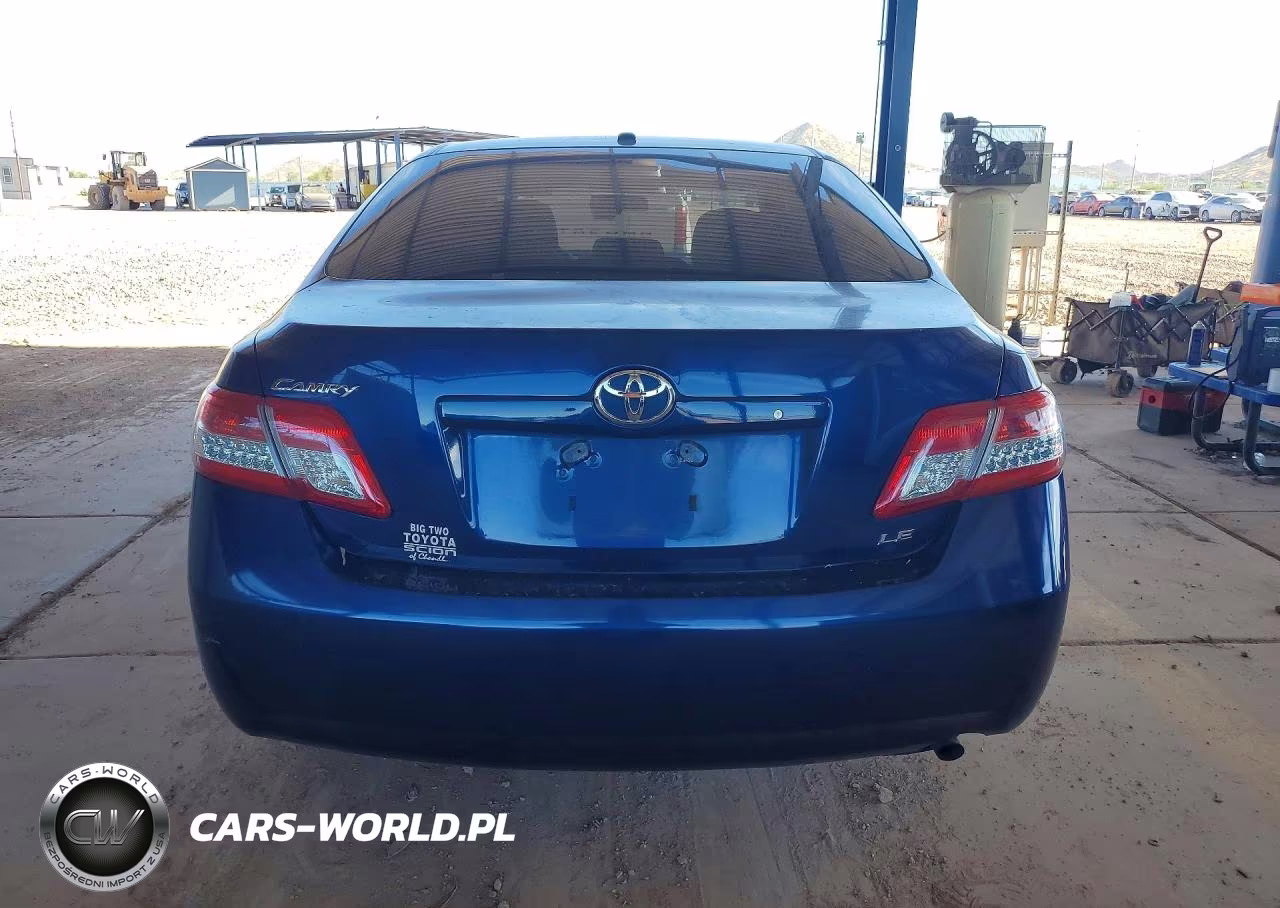 2011 Toyota Camry Le VIN:4T1BF3EK6BU641986 - 6