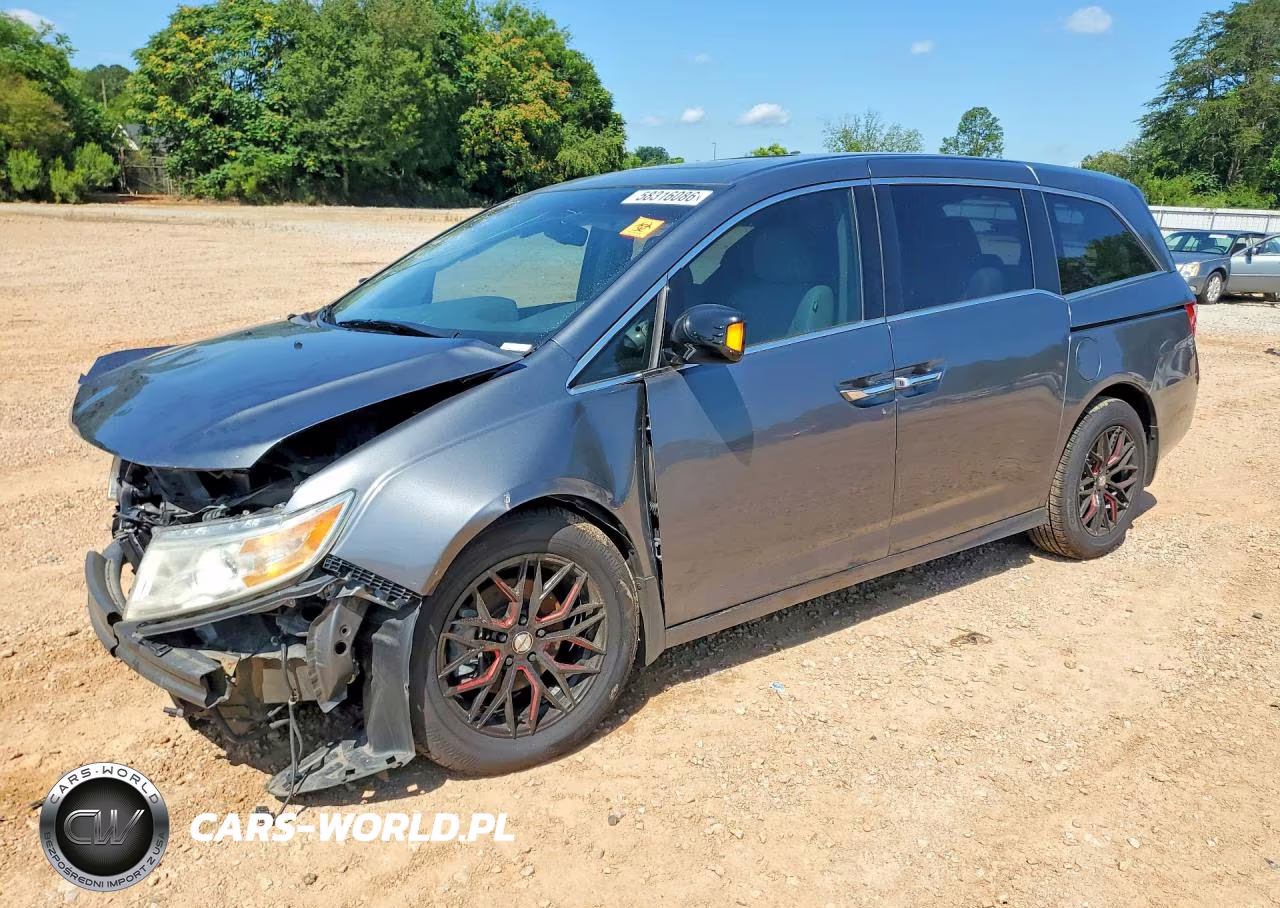 2012 Honda Odyssey Touring – zdjęcie 1 z 13
