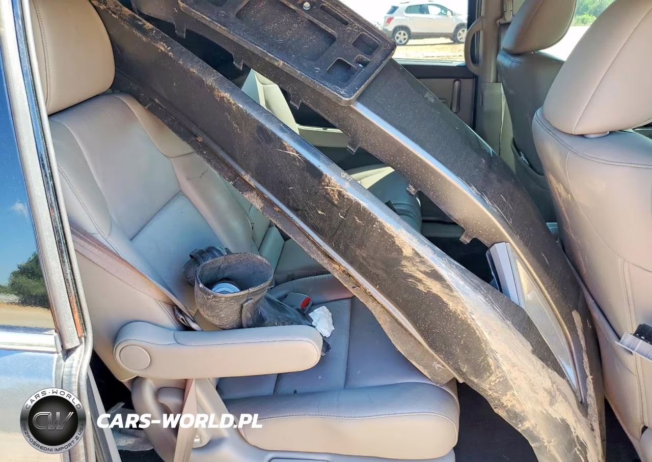 2012 Honda Odyssey Touring VIN:5FNRL5H97CB031346 - 11