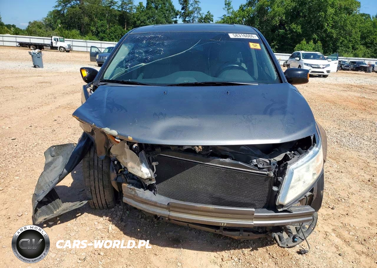 2012 Honda Odyssey Touring VIN:5FNRL5H97CB031346 - 5